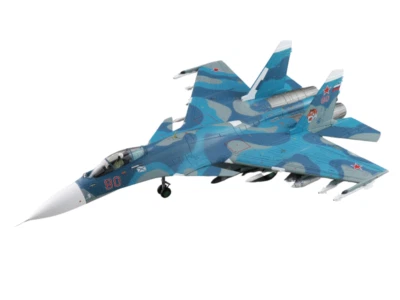 Sukhoi Su-33 Flanker-D Diecast 1:72 Scale Model - Hobby Master HA6410 - Image 1 of 4