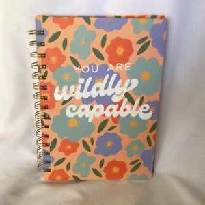 Eccolo Notebook You Are Wildly Capable 5x7 New - Picture 1 of 10