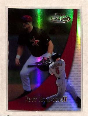 2000 Topps Gold Label #60 Jeff Bagwell Class 2 NM - Image 1 of 2