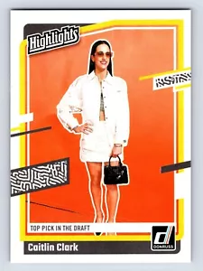 2024 Panini Donruss Caitlin Clark Colección Highlights #H15 Iowa Hawkeyes - Imagen 1 de 2