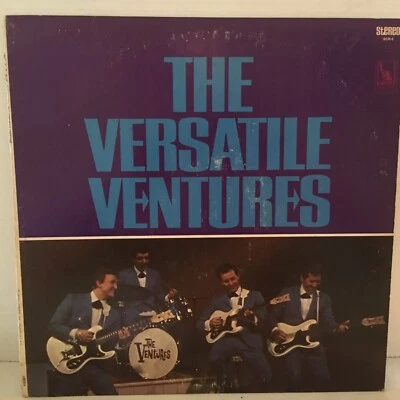 THE  VENTURES       LP      THE VERSATILE VENTURES - Image 1 of 4