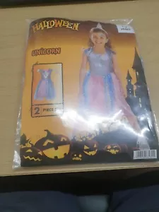 Costume UNICORNO Halloween per bambini set 2 pezzi 1-2 anni SOLO 6,49€ SPEDIZIONE GRATUITA - Foto 1 di 12