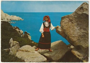 SANTA TERESA DI GALLURA - SASSARI - MARE E COSTUME - VIAGG. 1978 -56675- - Picture 1 of 1