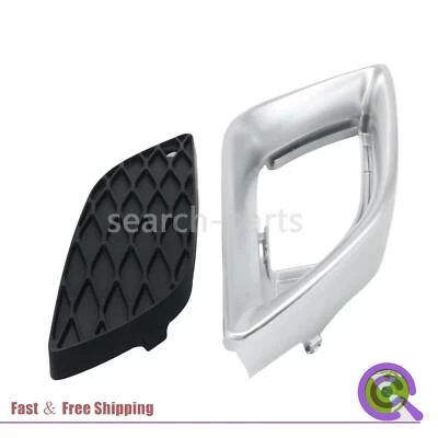 Nuevo embellecedor de luz antiniebla y parrilla lado derecho para Mercedes-Benz R500 2006 2007 2008 Foto 1 de 4