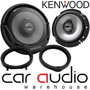 Honda CIVIC 2011-16 Gen9 KENWOOD 600 Watts Rear Door Car Speakers & Upgrade Kit - Picture 1 of 1