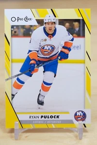 2023-24 O-Pee-Chee OPC Yellow Border #272 Ryan Pulock - New York Islanders - Picture 1 of 2