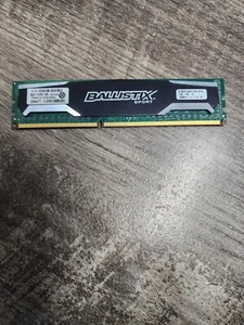 BALLISTIX SPORT 8GB x1 DDR3 1600mhz (BLS8G3D1609DS1S00.16FER) DIMM GAMING RAM - Picture 1 of 2