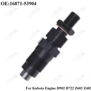 Fuel Injector 16871-53904 16871-53900 For Kubota Engines D722 Z602 Z482 D902.) - Bild 1 von 3