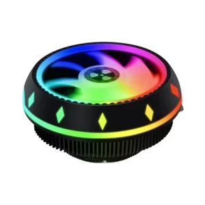 Great Wall UFO RGB CPU Cooler β Quiet 120mm Fan Heatsink LGA115x Intel AMD 12V - Picture 1 of 13