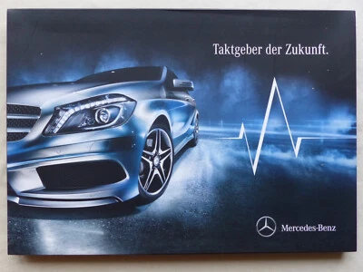 Mercedes A-Klasse A 250 Sport MJ 2013 - Box mit Prospekt + Preisliste 06.2012 - Bild 1 von 4