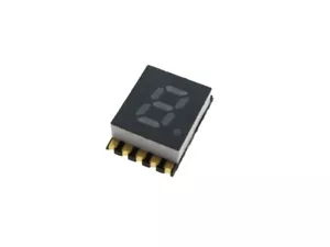 0.28" 1 Digit 7-Segment LED Display SMD Surface Mount common cathode - Red - Picture 1 of 1