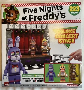 Juego de construcción de escenario de concierto de lujo Five Nights At Freddy’s 25230 - Imagen 1 de 7