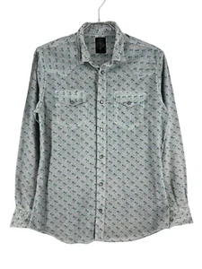 DIESEL 25% Linen Shirt Casual Formal Men Size M - Picture 1 of 9