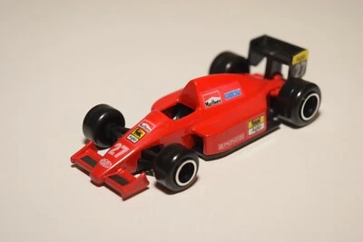 V 1:55 TOMICA TOMY 120 117 FERRARI FORMULA 1 AUTO DA CORSA QUASI COME NUOVA RARA - Immagine 1 di 4