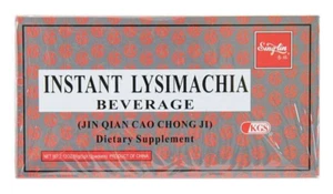 SINGLIN Instant Lysimachia Tee/Getränk (Jin Qian Cao Chong Ji) (3er Pack) - Bild 1 von 5