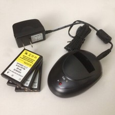 NP-60 Lithium-Ion Battery Charger Including 3 Usance 3.7V 1000mAh Batteries