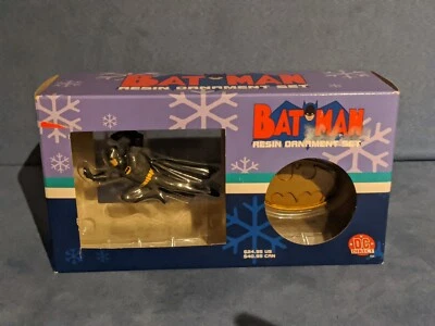 2001 Бэтмен смолы украшения в коробке набор DC прямой новый в коробке - Изображение 1 из 4