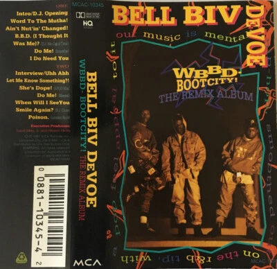 Bell Biv Devoe - WBBD - Bootcity! (The Remix Album) (Cass, Album, Dol) (Very Goo - Image 1 of 3