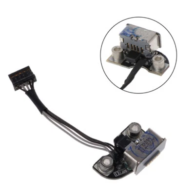 DC Power Jack Board 820-2565-A for Macbook Pro 13 15 17 A1278 A1286 A1297 09-12 - Imagen 1 de 4