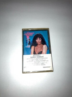 Donna Summer ‎– Bad Girls  *1979:Cassette  Synth-pop, Disco - Image 1 of 4