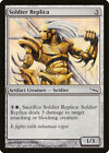 Magic MTG Tradingcard Mirrodin 2003 Soldier Replica 244/306
