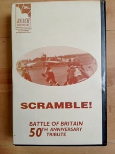 Scramble - Battle of Britain 50th Anniversary. Großer Koffer VHS PAL Video. 1990 - Bild 1 von 4