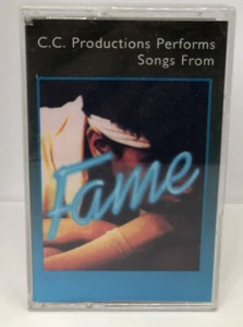 Various Artists C.C Productions Performs Songs From Fame(1997) Cassette Tape - Picture 1 of 4