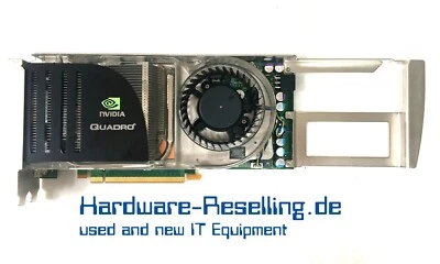 NVIDIA HP Quadro FX4600 768MB Fx 4600 GDDR3 442154-001 442228-001 Scheda Grafica - Immagine 1 di 3