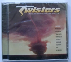 SOUNDS - Twisters And Other Sounds Of Destruction CD - 1996 US - Factory Sealed - Picture 1 of 2
