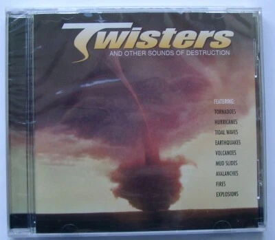 SOUNDS - Twisters And Other Sounds Of Destruction CD - 1996 US - Factory Sealed - Image 1 of 2