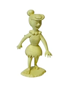 Marx Flintstones Toy Figure Prehistoric Playset 1960s Hanna Barbera vtg Wilma - Picture 1 of 5