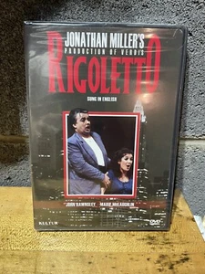 Verdis Rigoletto (DVD) Neu Versiegelt. John Rawnsley, Marie Mclaughlin. NTSC 1 - Bild 1 von 3