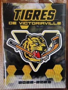 2022-23 VICTORIAVILLE TIGRES QMJHL SEALED TEAM SET GABRIEL D'AIGLE FIRST JUNIOR - Picture 1 of 1