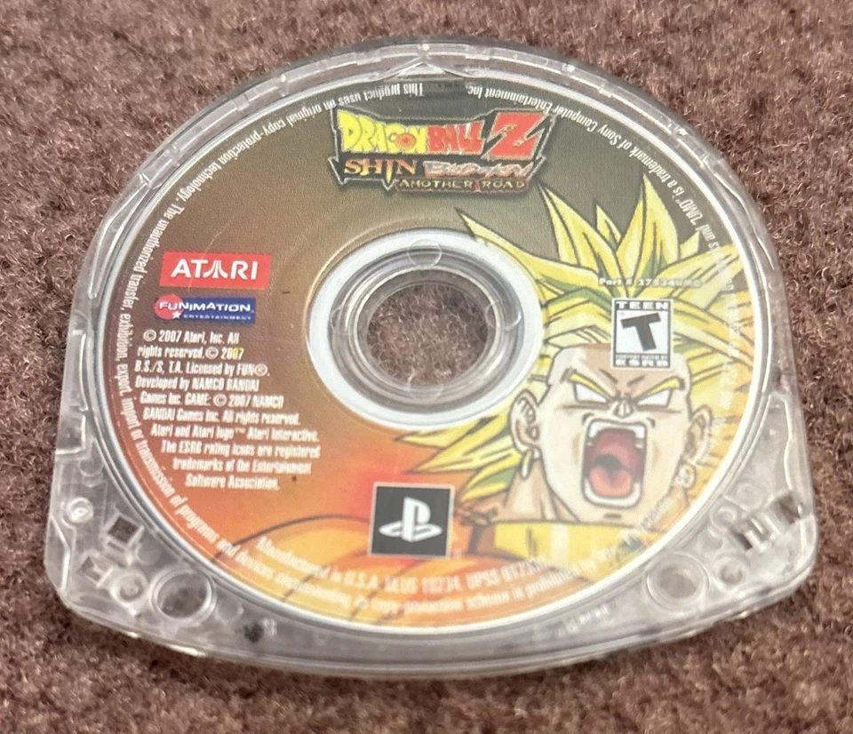 Dragon Ball Z: Shin Budokai Another Road (Sony PSP, 2007) loose - Image 1 of 1