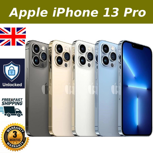 Apple iPhone 13 Pro - 128GB - Silver (Unlocked) for sale online