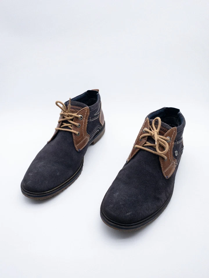 Dockers Zapatos De Hombre Con Cordones Zapatos De Ocio Talla 45 EU Art. 33414-30 - Imagen 1 de 4