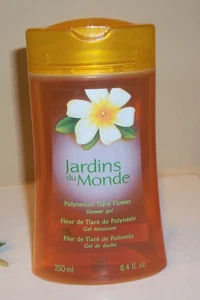 Discontinued Yves Rocher Jardins du Monde Polynesian Flower Shower Gel 8.4 oz - Bild 1 von 2