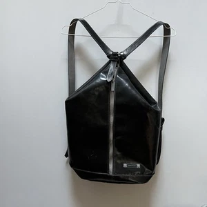Freitag Tasche R123 Woolf Rucksack Backpack Schwarz All Black Top Rare - Bild 1 von 4