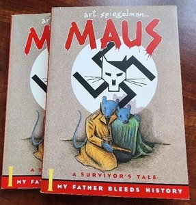 Maus I: a Survivor's Tale : My Father Bleeds History by Art Spiegelman - Bild 1 von 2