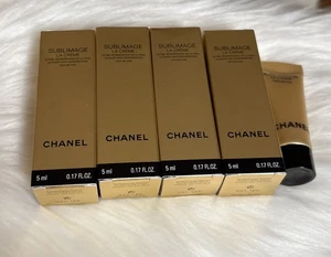 4x CHANEL SUBLIMAGE LA CREMA REGENERACIÓN PIEL TEXTURA FINA ~ Total 20ml/0.68oz - Imagen 1 de 1