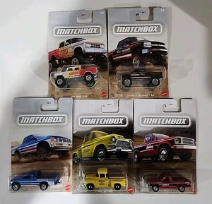 2025 Matchbox Truck Series 5er Set - NEU - Bild 1 von 1