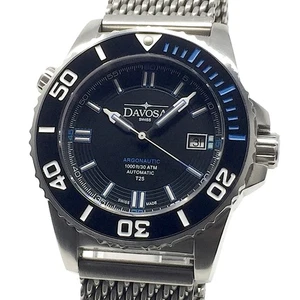 Davosa (like new & unworn) Argonautic Lumis Tritium Full-Set 161.520.40 - Bild 1 von 9