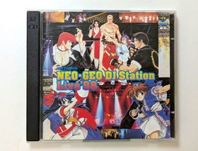 NEO GEO DJ Station Live 98 2 CD Set