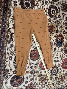 Kate Quinn Lounge-Hose mit Flugzeug-Print Größe XL - Bild 1 von 7