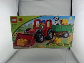 Lego Duplo Farm Big Tractor 5647 ~  Retired