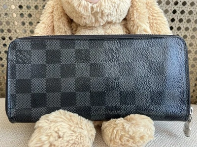 Louis Vuitton Zippy Organizer/Wallet Damier Graphite - Image 1 of 4