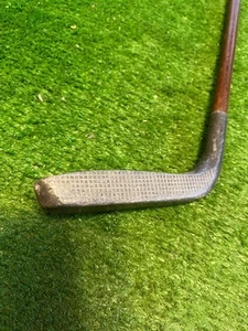 Putter de nariz larga antiguo vintage de 1900 con patente Mills ¡DEBES VERLO!!! - Imagen 1 de 12