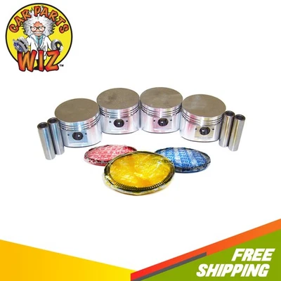 Kit de pistón y anillo de motor para 84-89 Chrysler Dodge 600 Aries 2.6L 8V G54B Foto 1 de 3