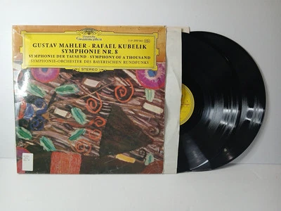 MAHLER Symphony No 8 Kubelik Symphony Of A Thousand DG 2707 062 - Image 1 of 4