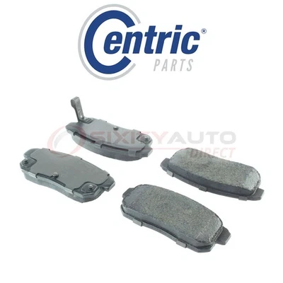 Centric Posi Quiet Disc Brake Pads w Shims for 2004-2011 Mazda RX-8 1.3L R2 kc Foto 1 de 4